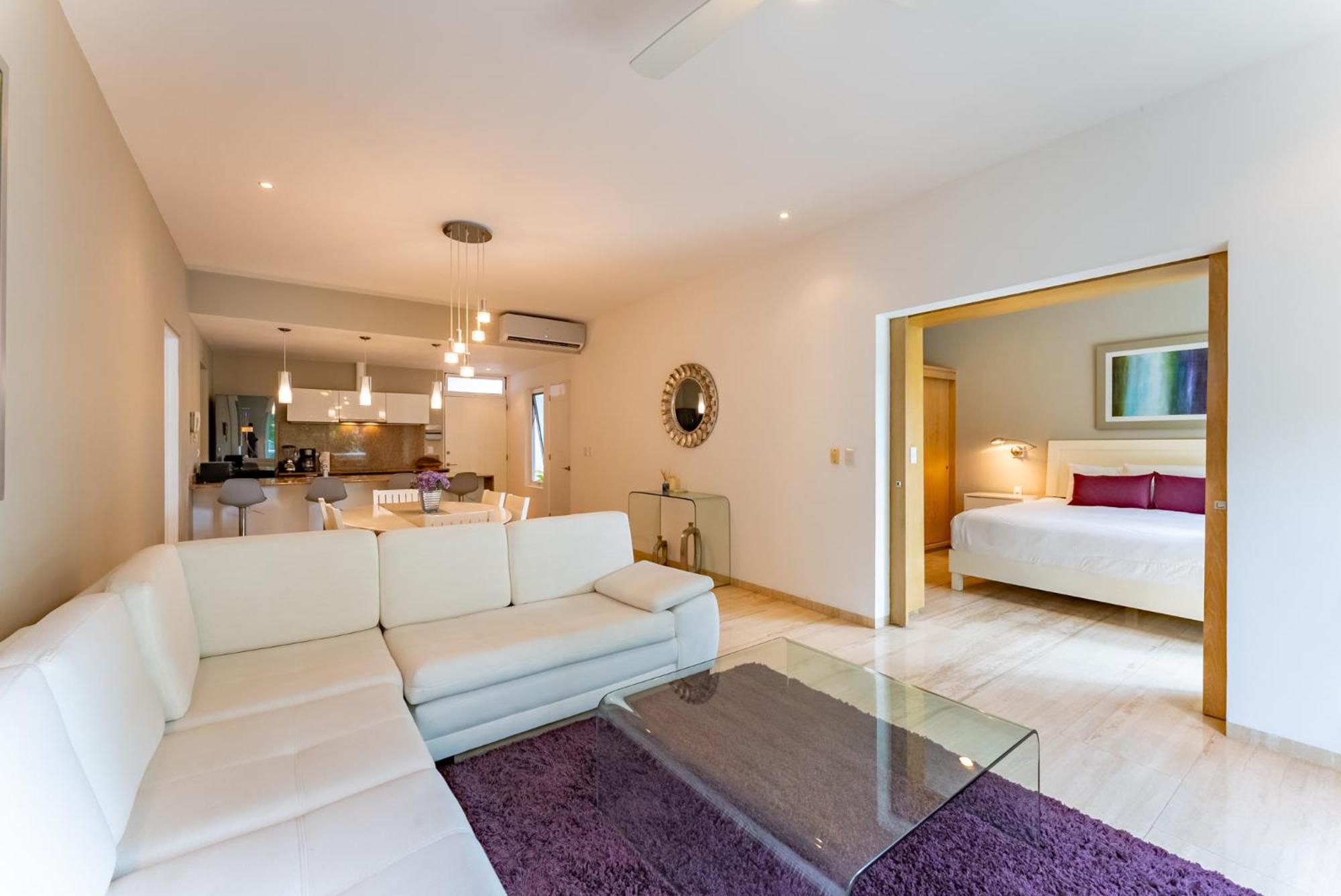 Papaya 15 Apartments Плая-дель-Кармен Экстерьер фото